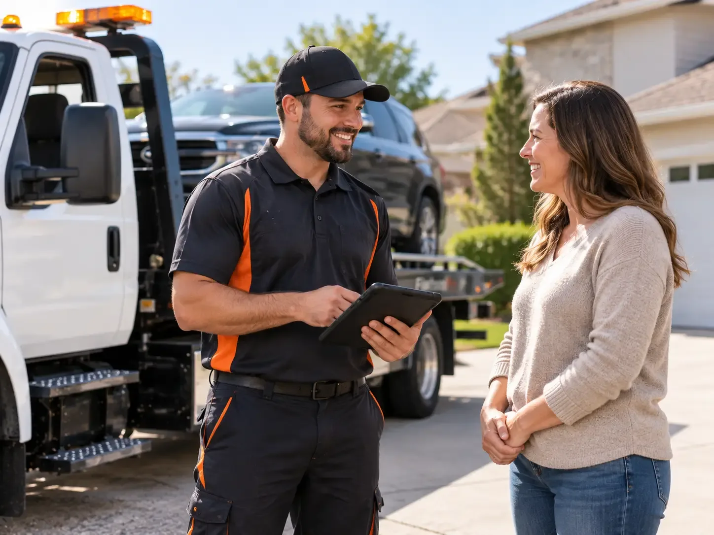 Flatbed Towing Strong, ME FAQs